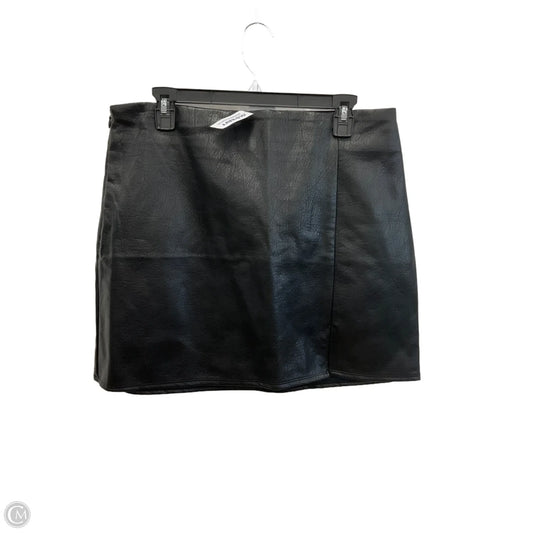 Skirt Mini & Short By Old Navy In Black, Size: L