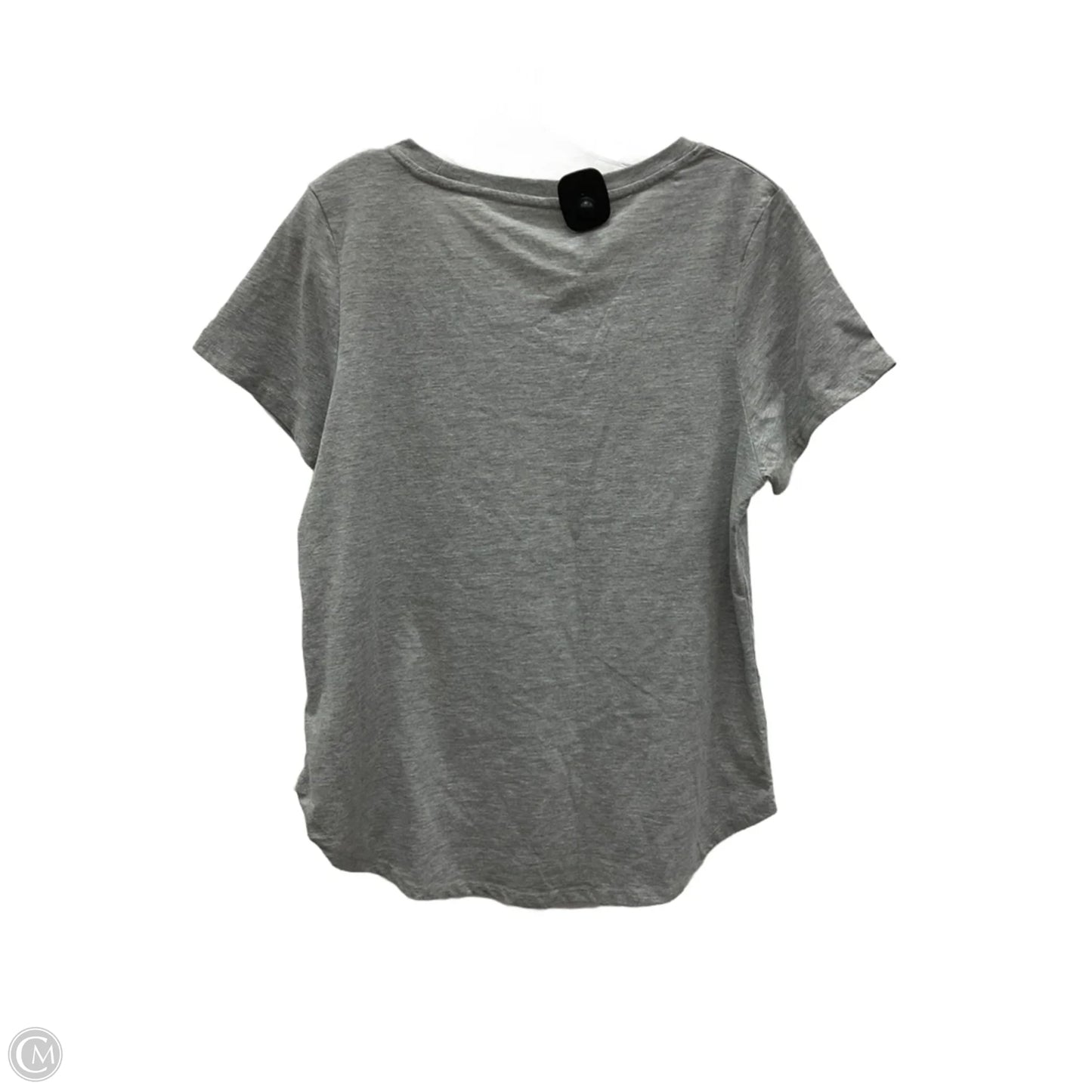 Top Short Sleeve By Colosseum In Grey, Size: L