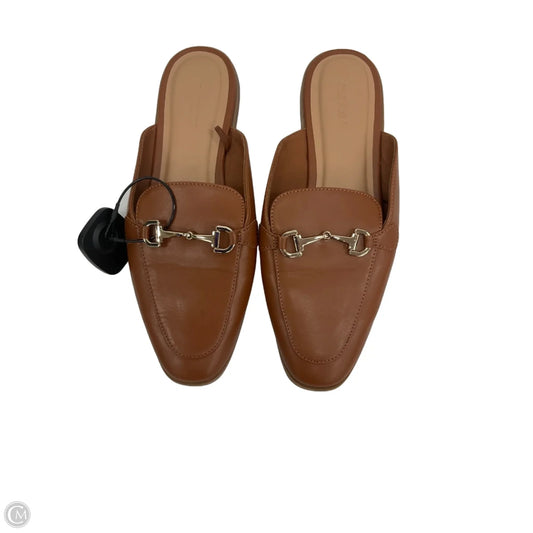 Shoes Flats By Old Navy In Brown, Size: 8