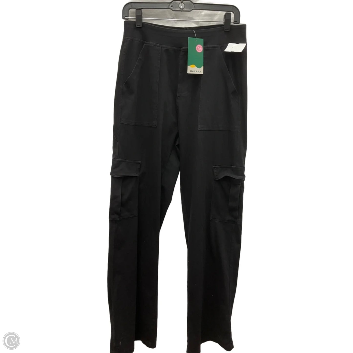 Athletic Pants By Halara In Black, Size: L