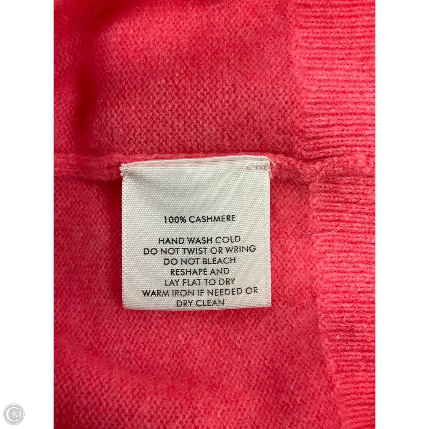 Sweater Cashmere By White And Warren In Pink, Size: Xs