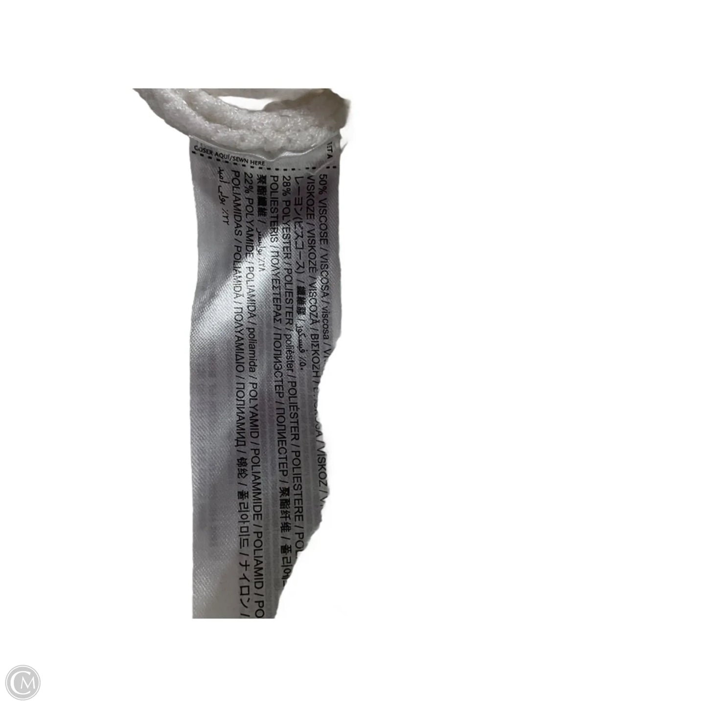 Vest Sweater By Mng In White, Size: M