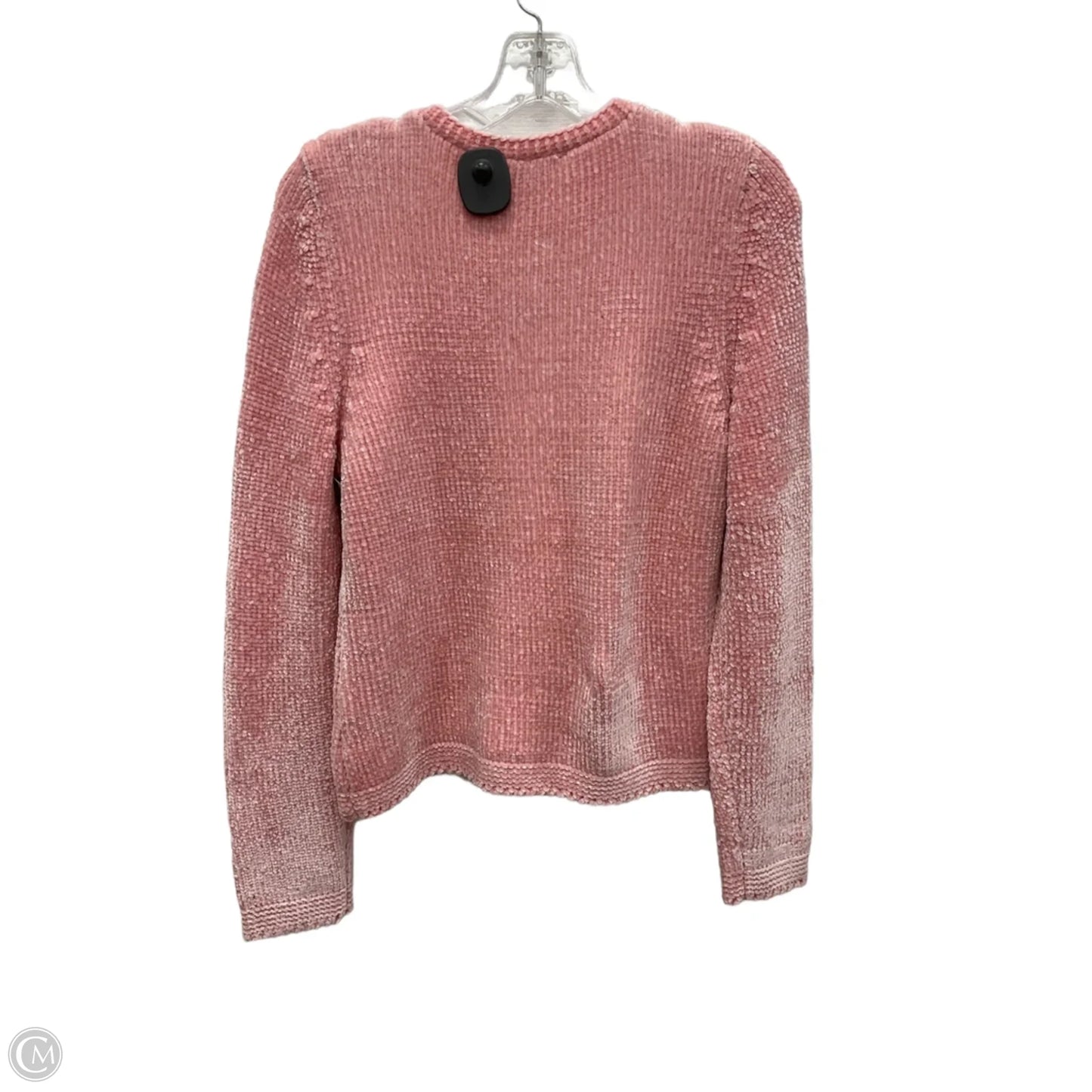 Cardigan By Boston Proper In Pink, Size: M