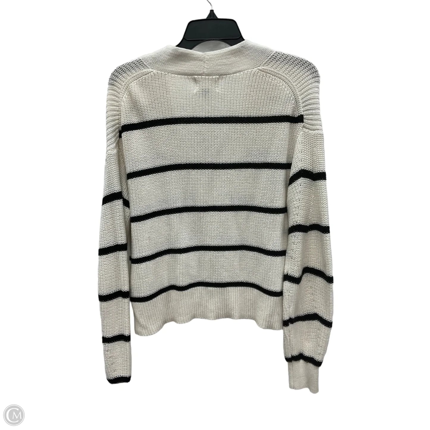 Cardigan By Universal Thread In Striped Pattern, Size: S