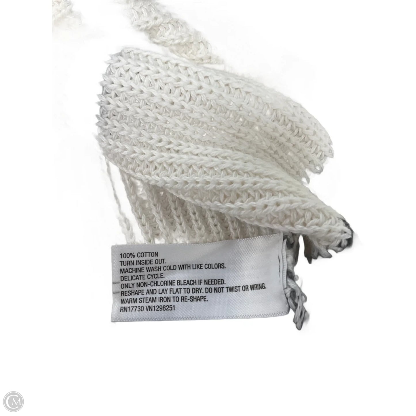 Cardigan By Universal Thread In Striped Pattern, Size: S