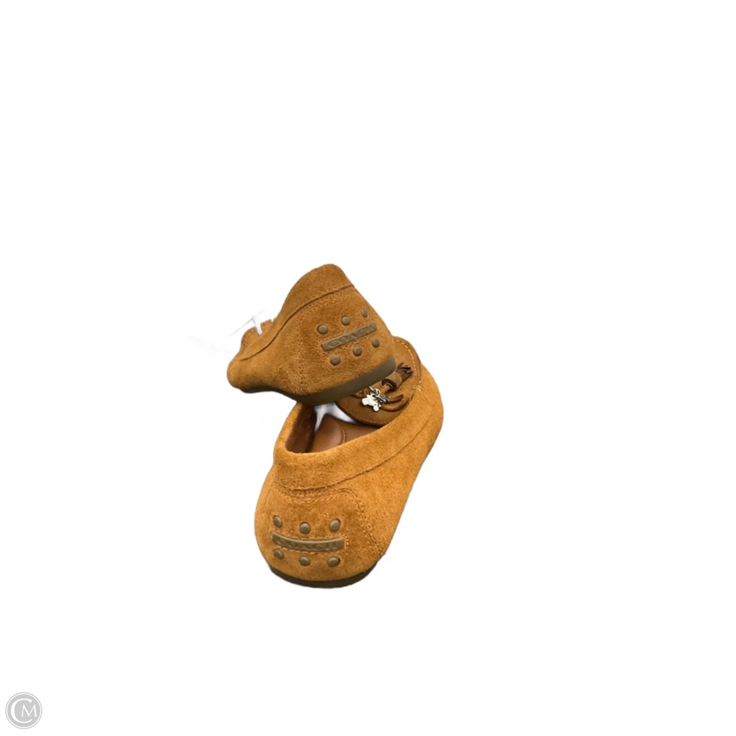 Shoes Designer By Coach In Brown, Size: 6.5