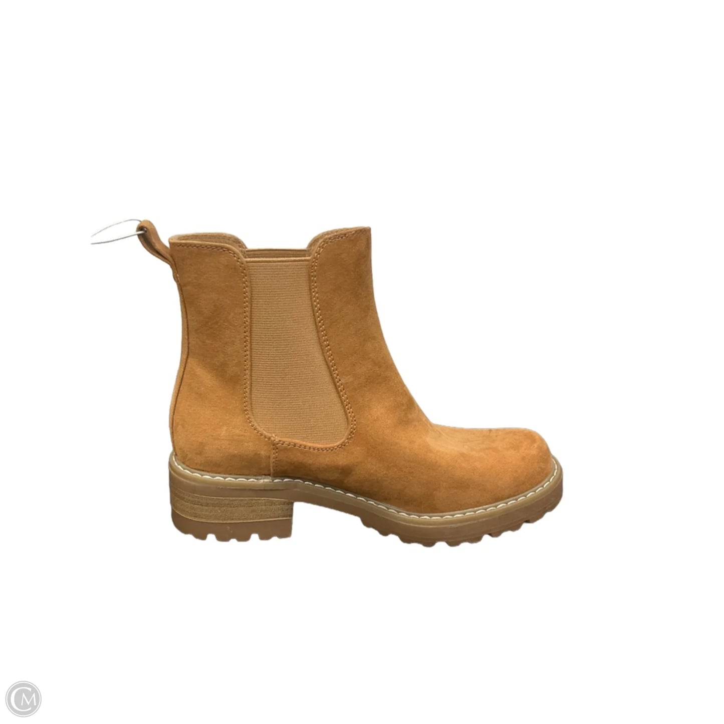 Boots Ankle Flats By Universal Thread In Brown, Size: 6.5