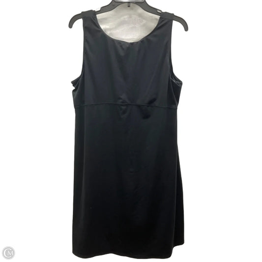 Athletic Dress By Columbia In Black, Size: Xl