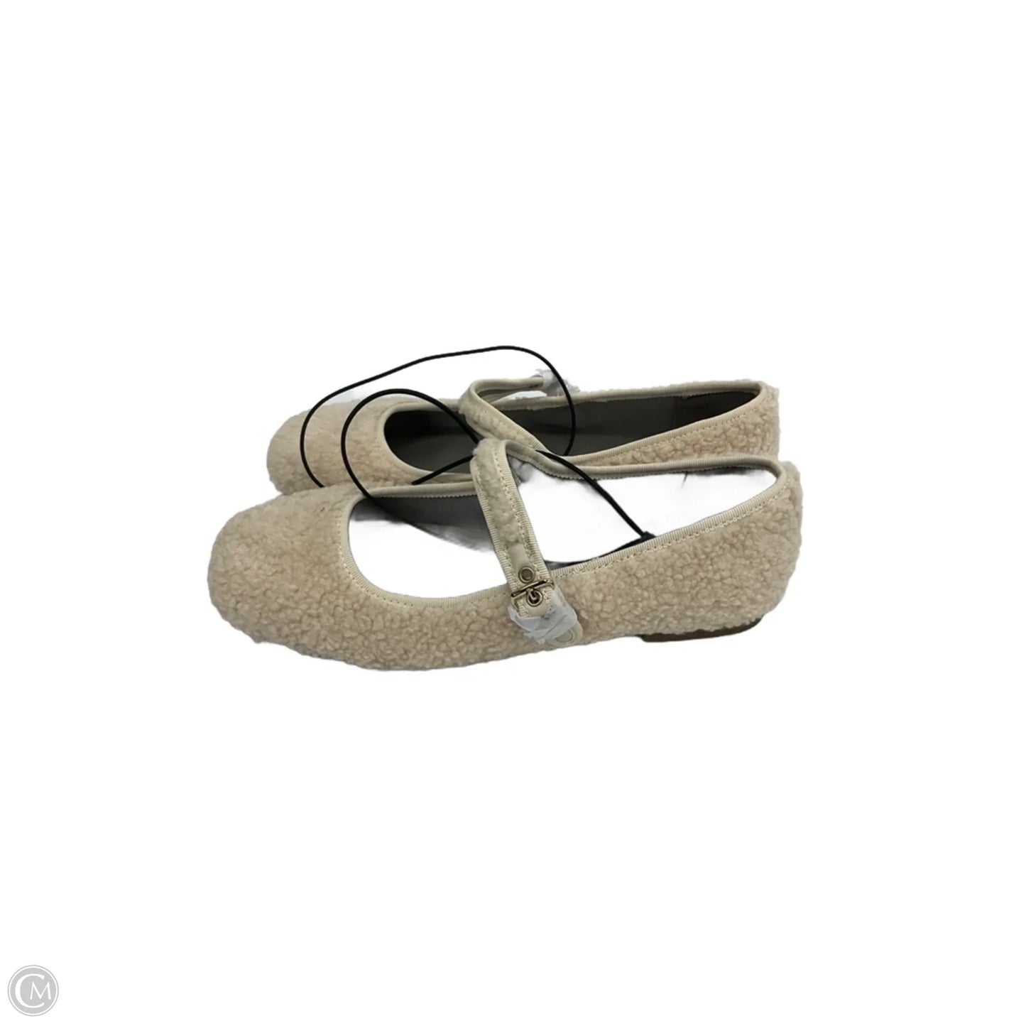 Shoes Flats By Mix It In White, Size: 7.5