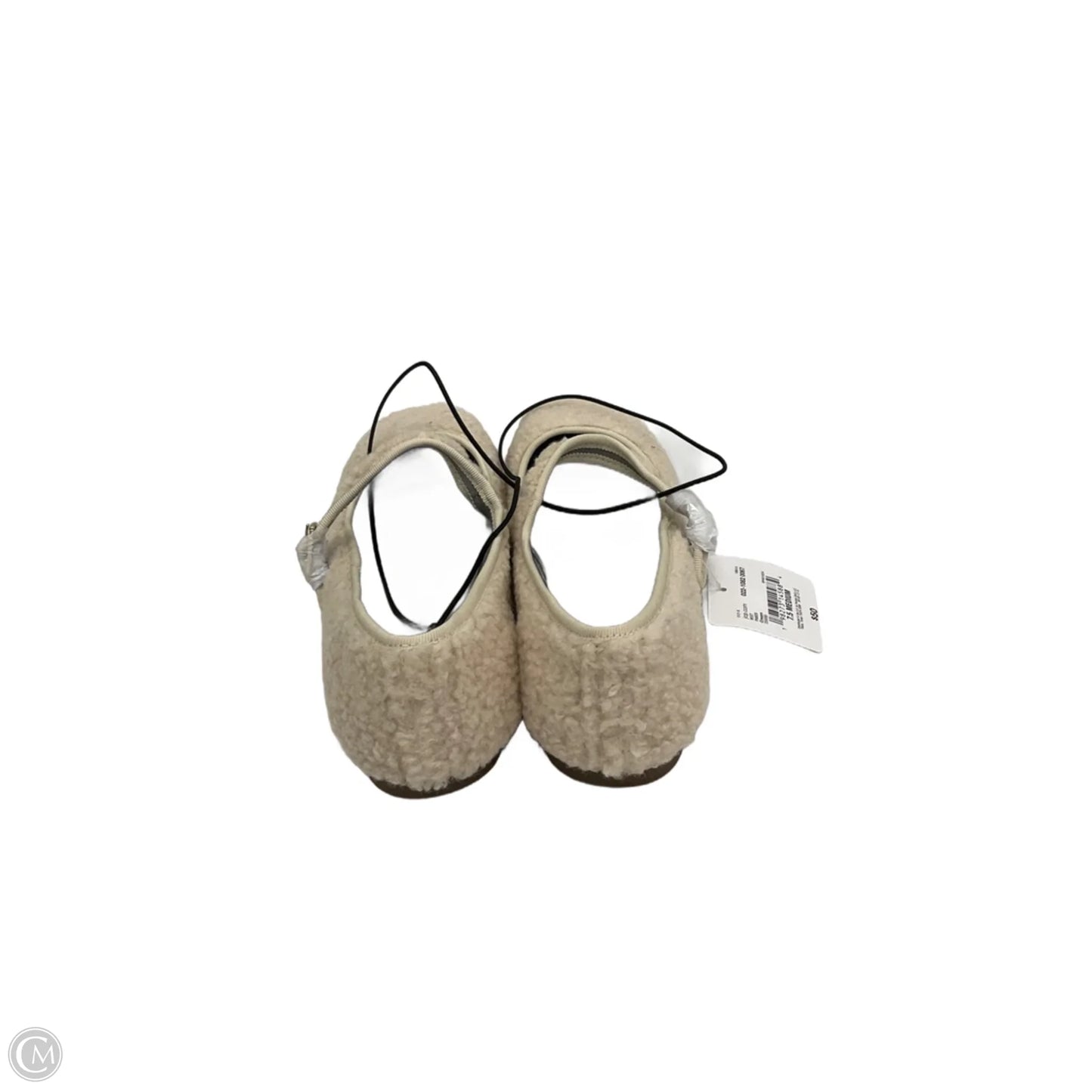 Shoes Flats By Mix It In White, Size: 7.5