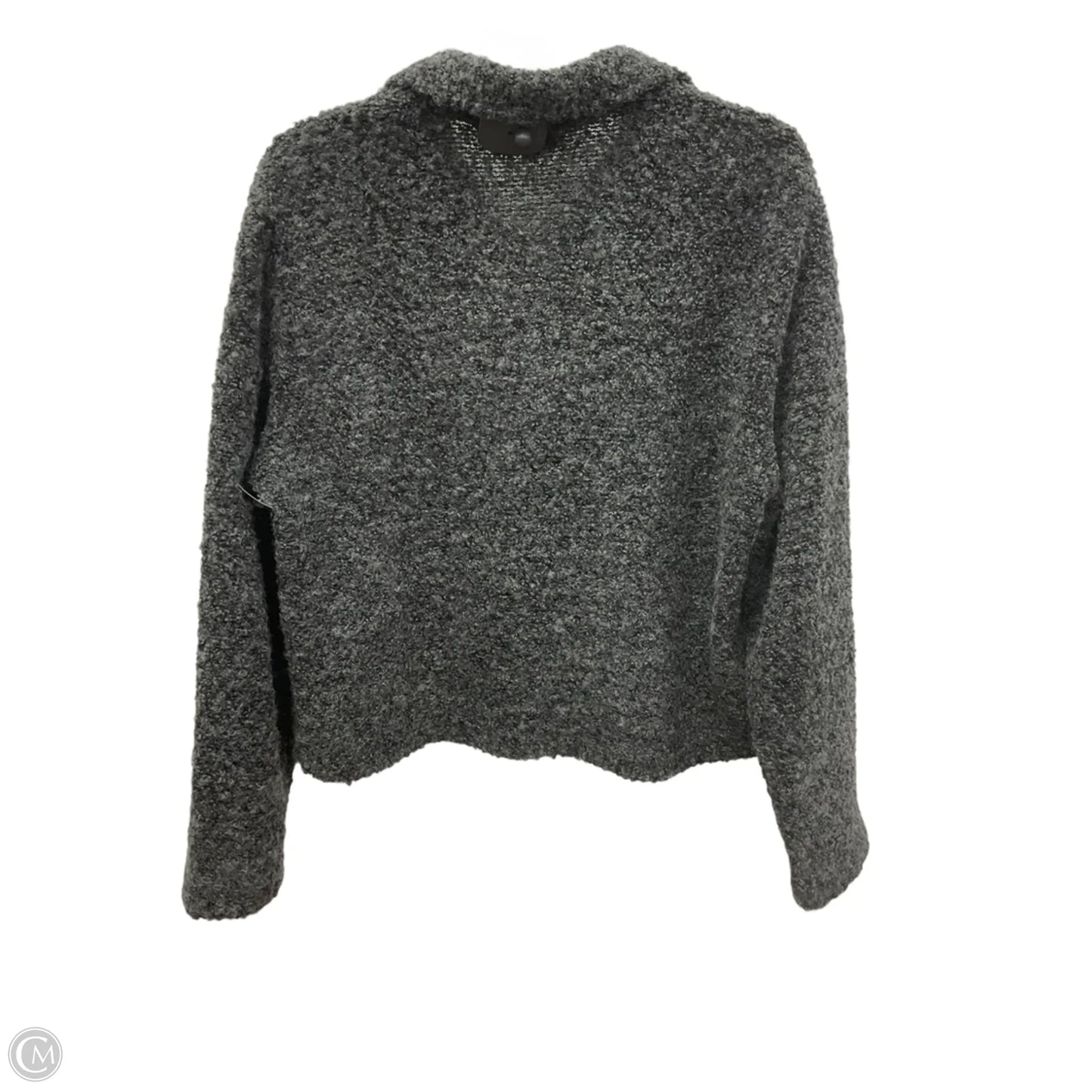 Cardigan By Clio In Grey, Size: L