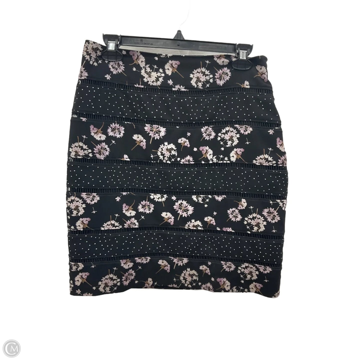 Skirt Mini & Short By White House Black Market In Black, Size: 6