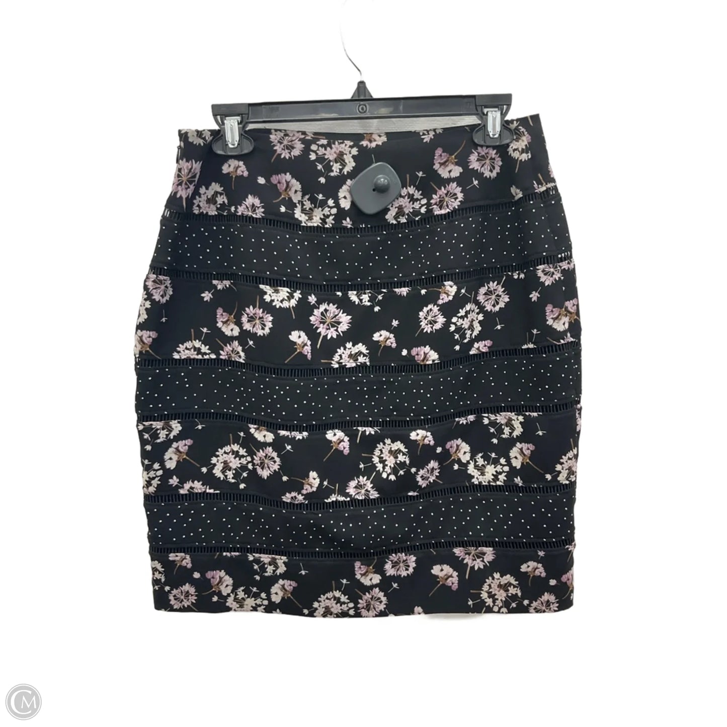 Skirt Mini & Short By White House Black Market In Black, Size: 6