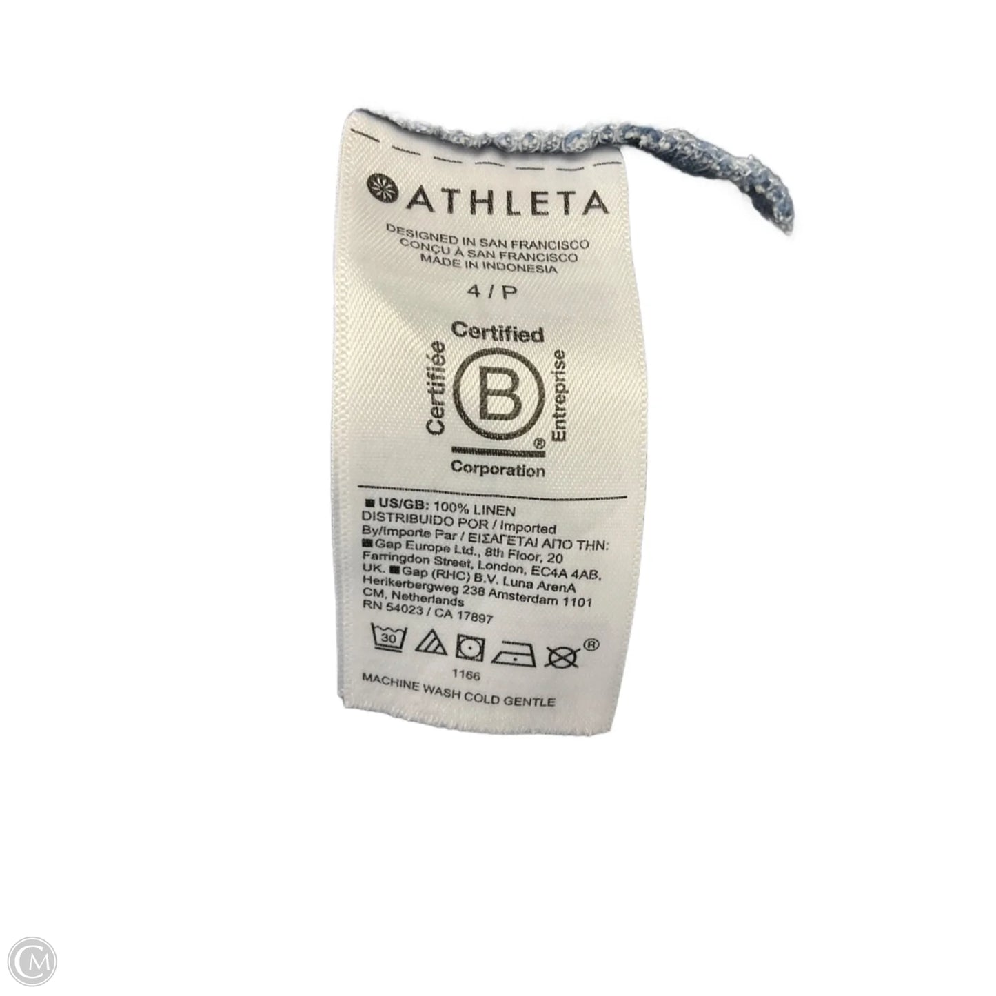 Pants Joggers By Athleta In Blue, Size: 4