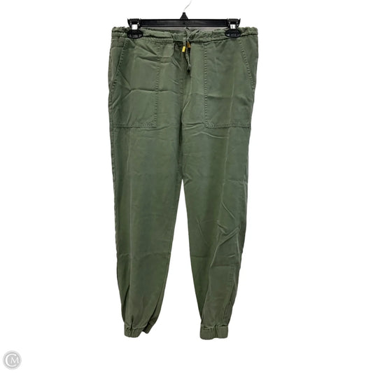 Pants Joggers By Ellen Tracy In Green, Size: S