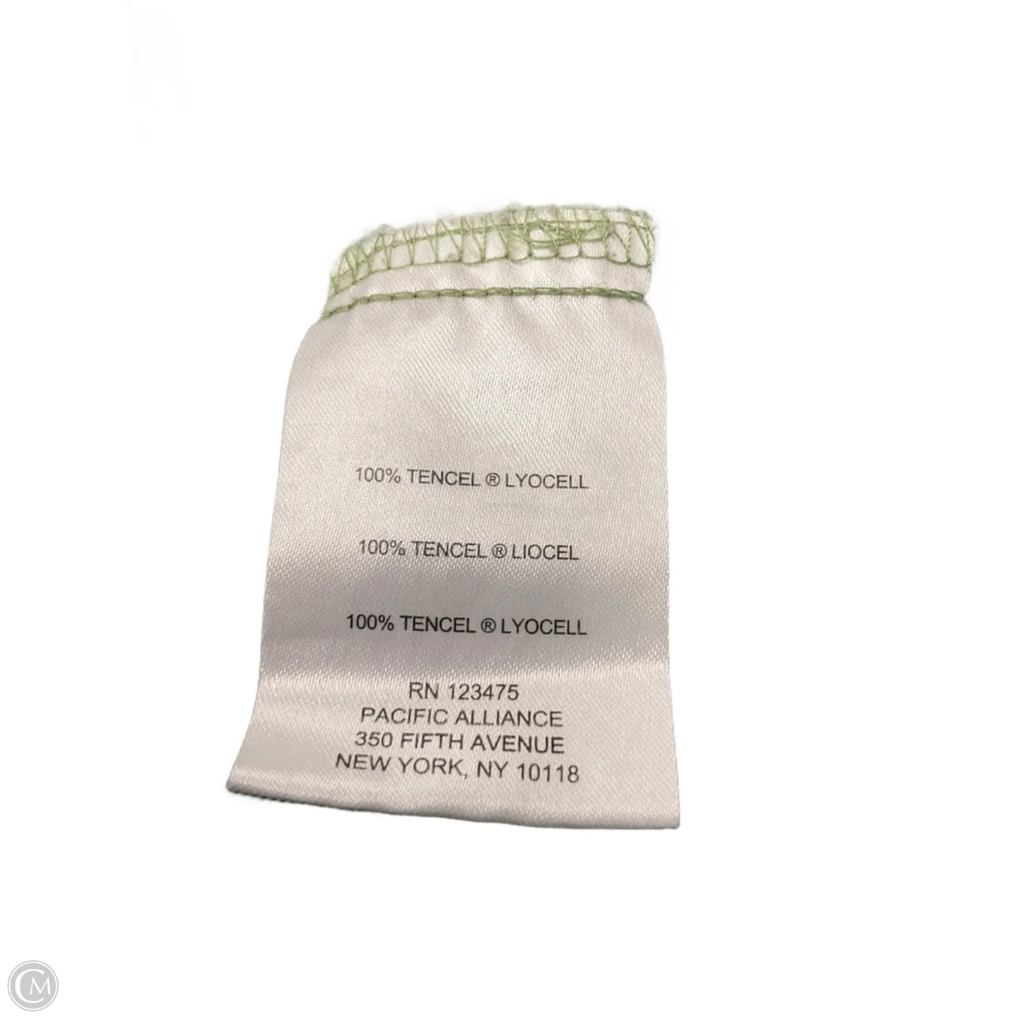Pants Joggers By Ellen Tracy In Green, Size: S