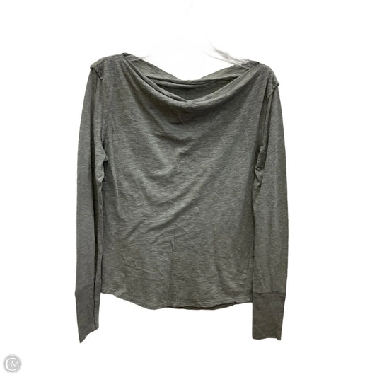 Top Long Sleeve By We The Free In Grey, Size: S
