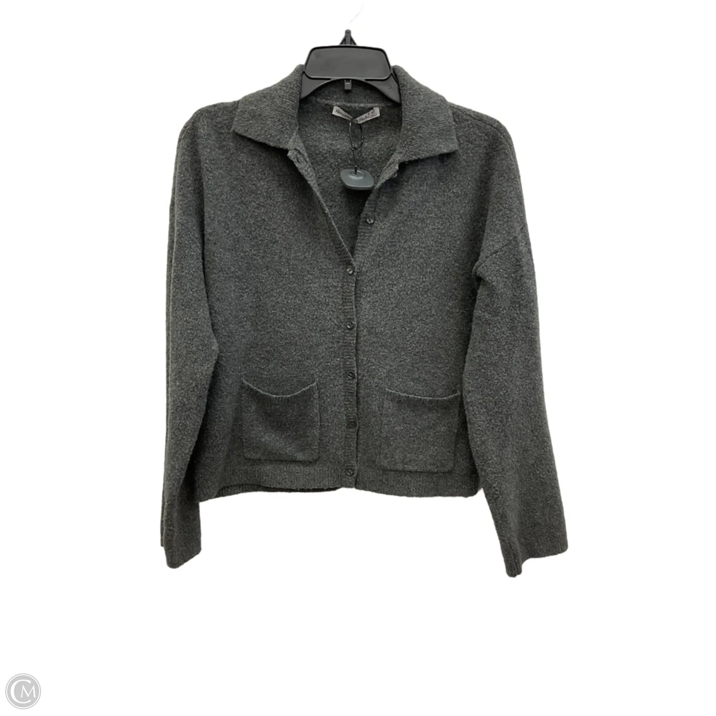 Sweater By Abercrombie And Fitch In Grey, Size: Xs