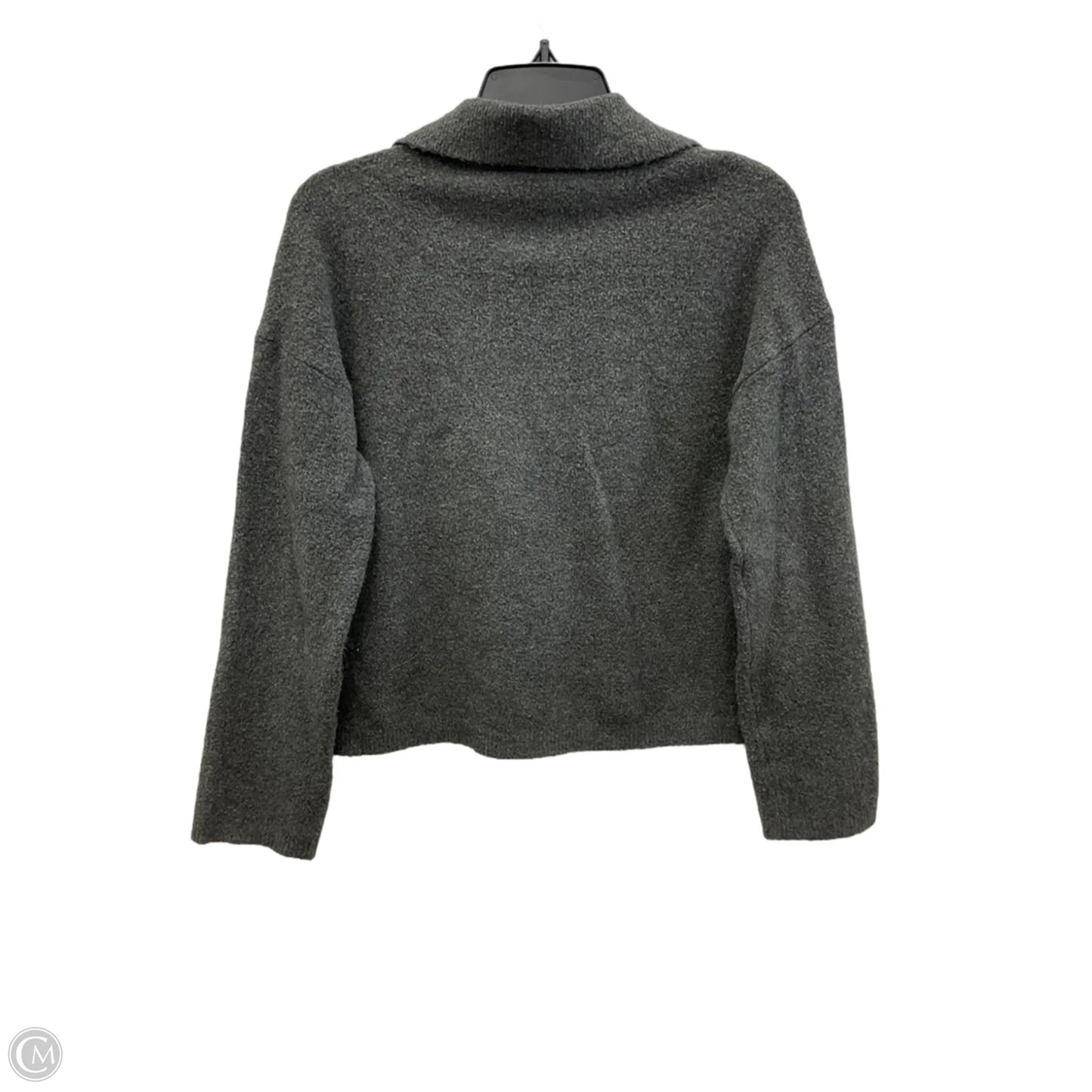Sweater By Abercrombie And Fitch In Grey, Size: Xs