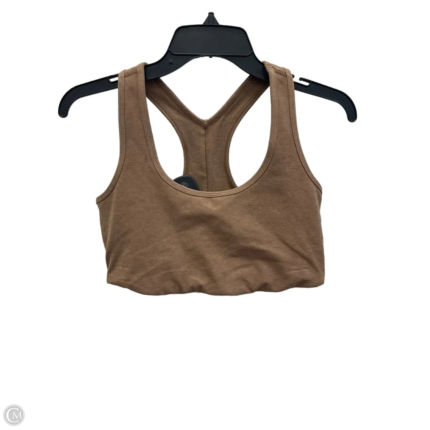 Athletic Bra By Beyond Yoga In Brown, Size: M