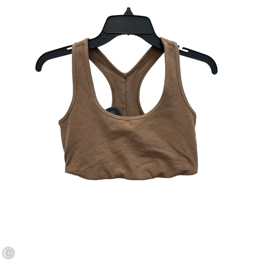 Athletic Bra By Beyond Yoga In Brown, Size: M