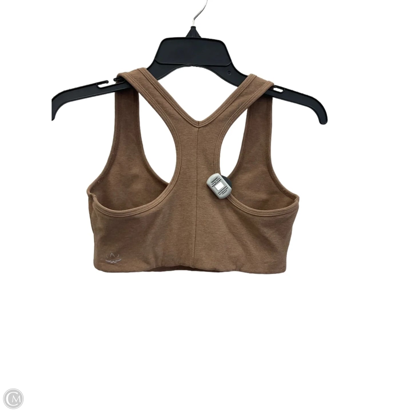 Athletic Bra By Beyond Yoga In Brown, Size: M