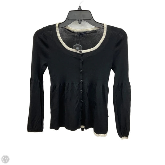 Top Long Sleeve By Anne Klein In Black, Size: S