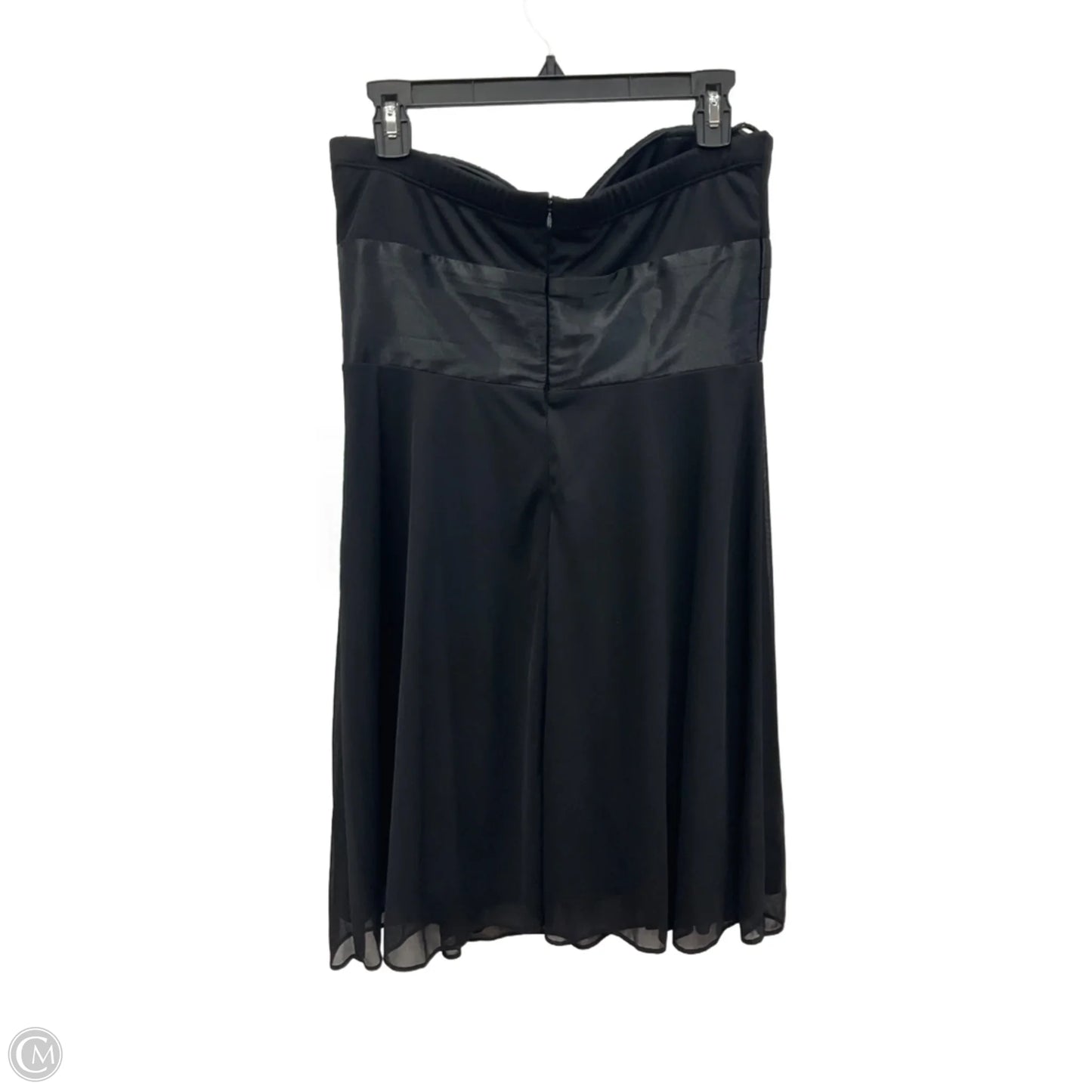 Dress Party Short By Clothes Mentor In Black, Size: 10