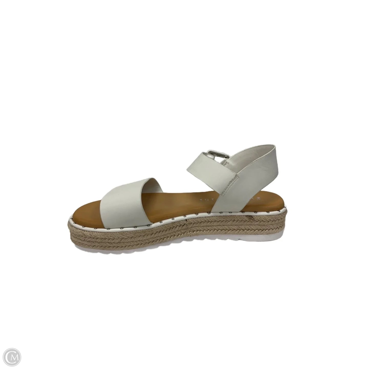 Sandals Heels Platform By Gianni Bini In White, Size: 9.5