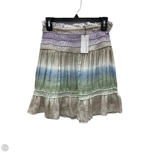 Skirt Mini & Short By Current Air In Multi-colored, Size: Xs