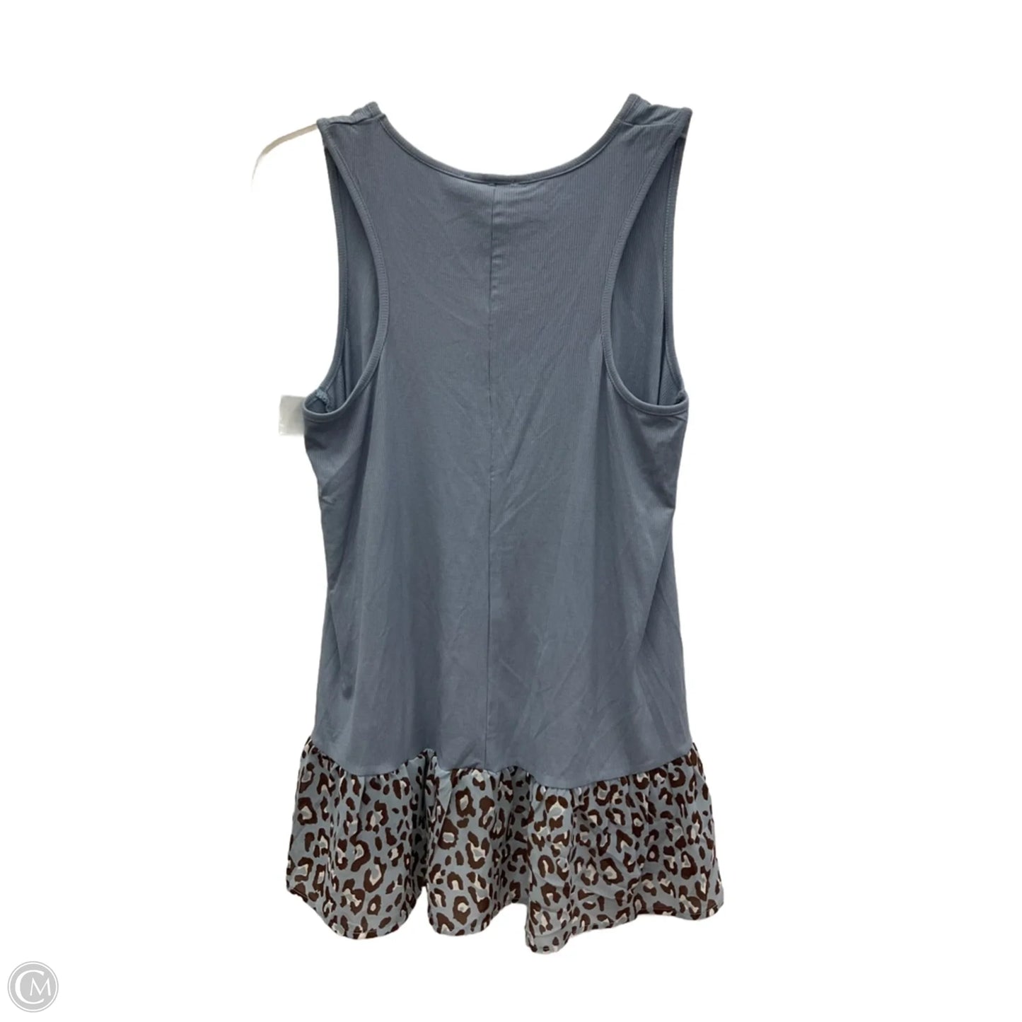 Top Sleeveless By Umgee In Blue, Size: S