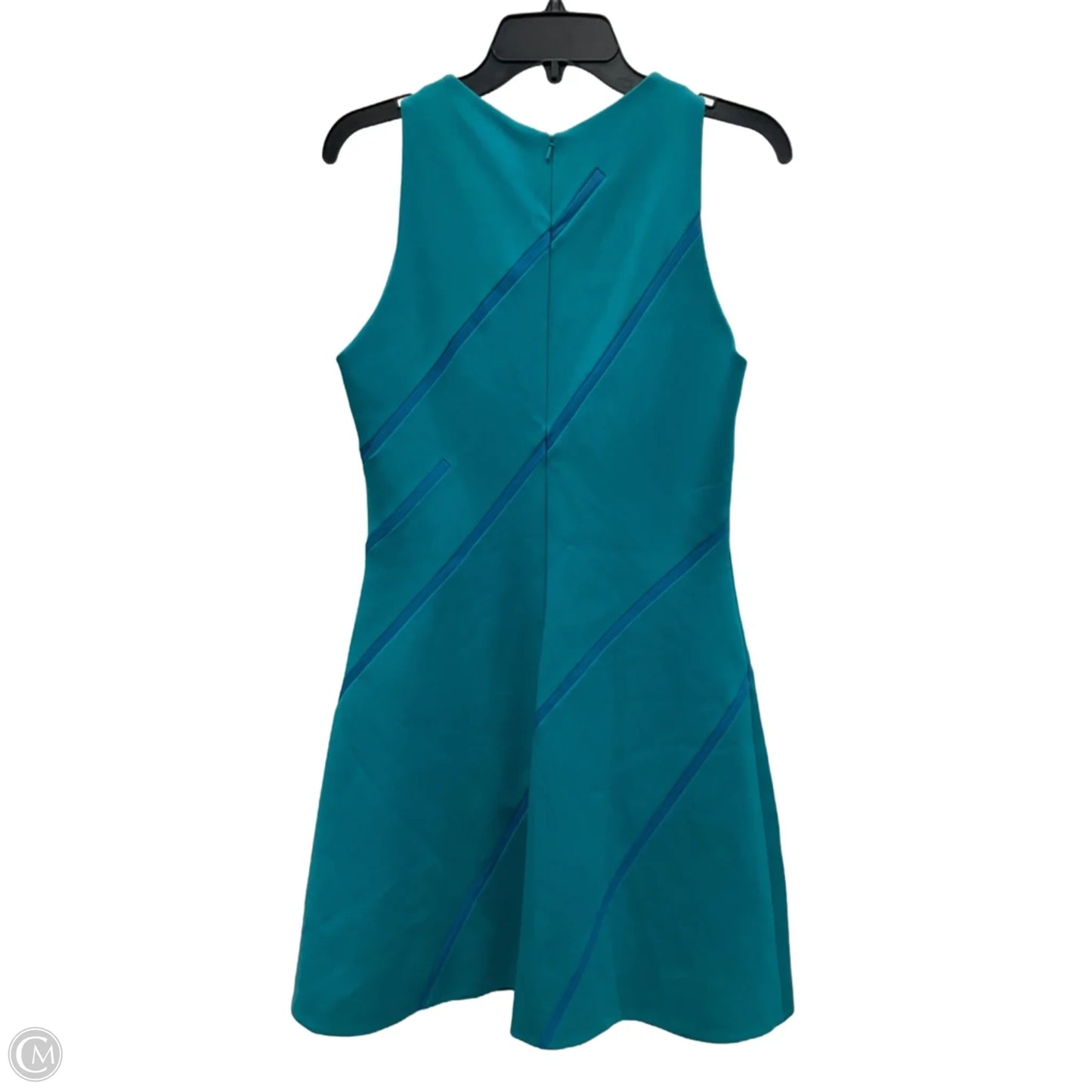Dress Work By Karen Millen In Blue, Size: 8