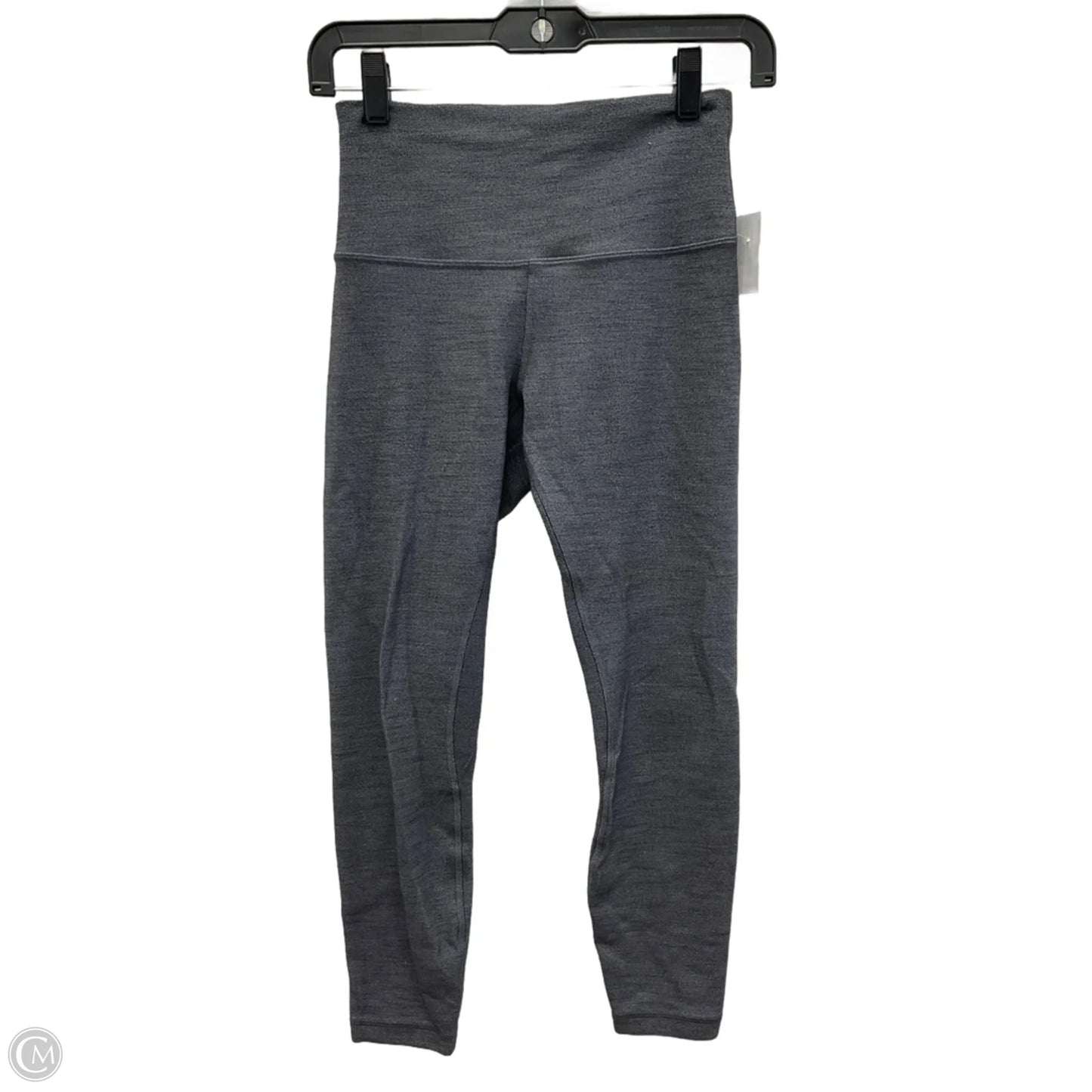 Athletic Leggings By Lululemon In Grey, Size: 6