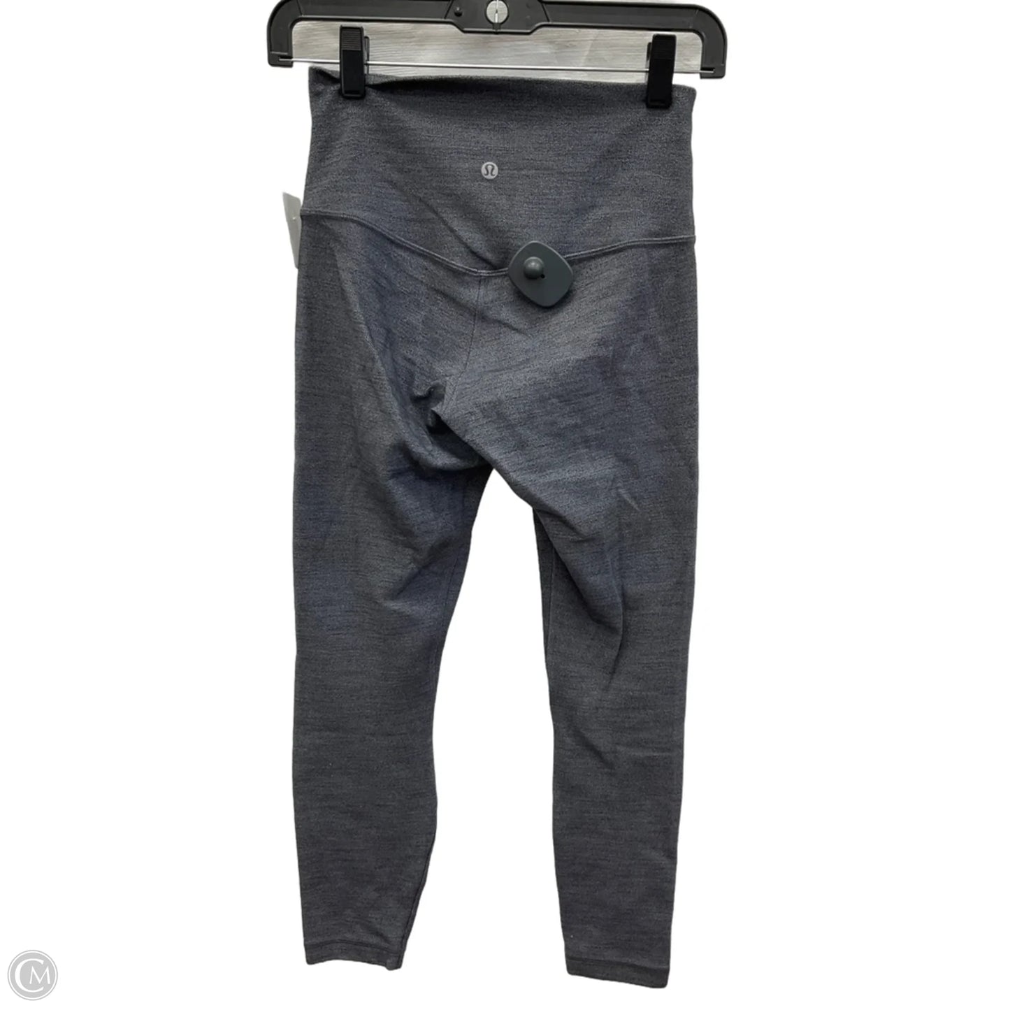 Athletic Leggings By Lululemon In Grey, Size: 6