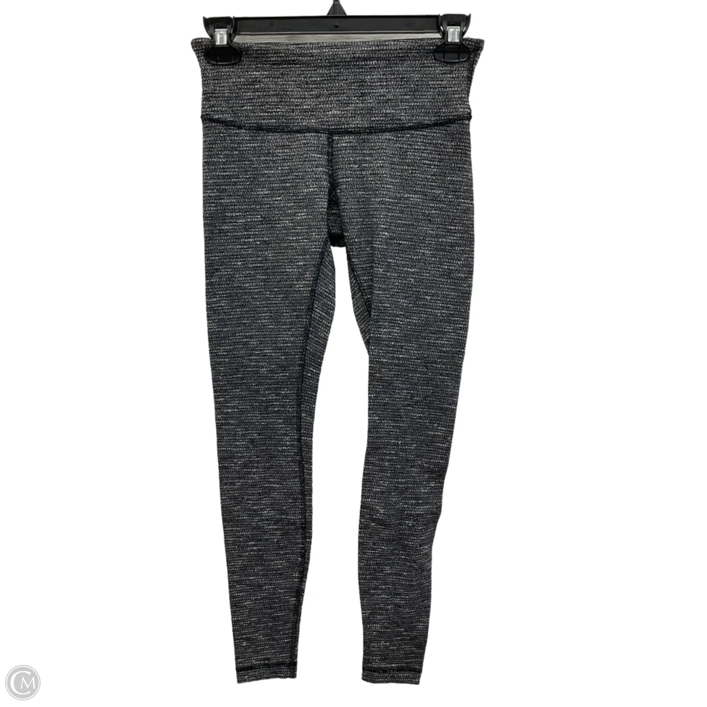 Athletic Leggings By Lululemon In Grey, Size: 4
