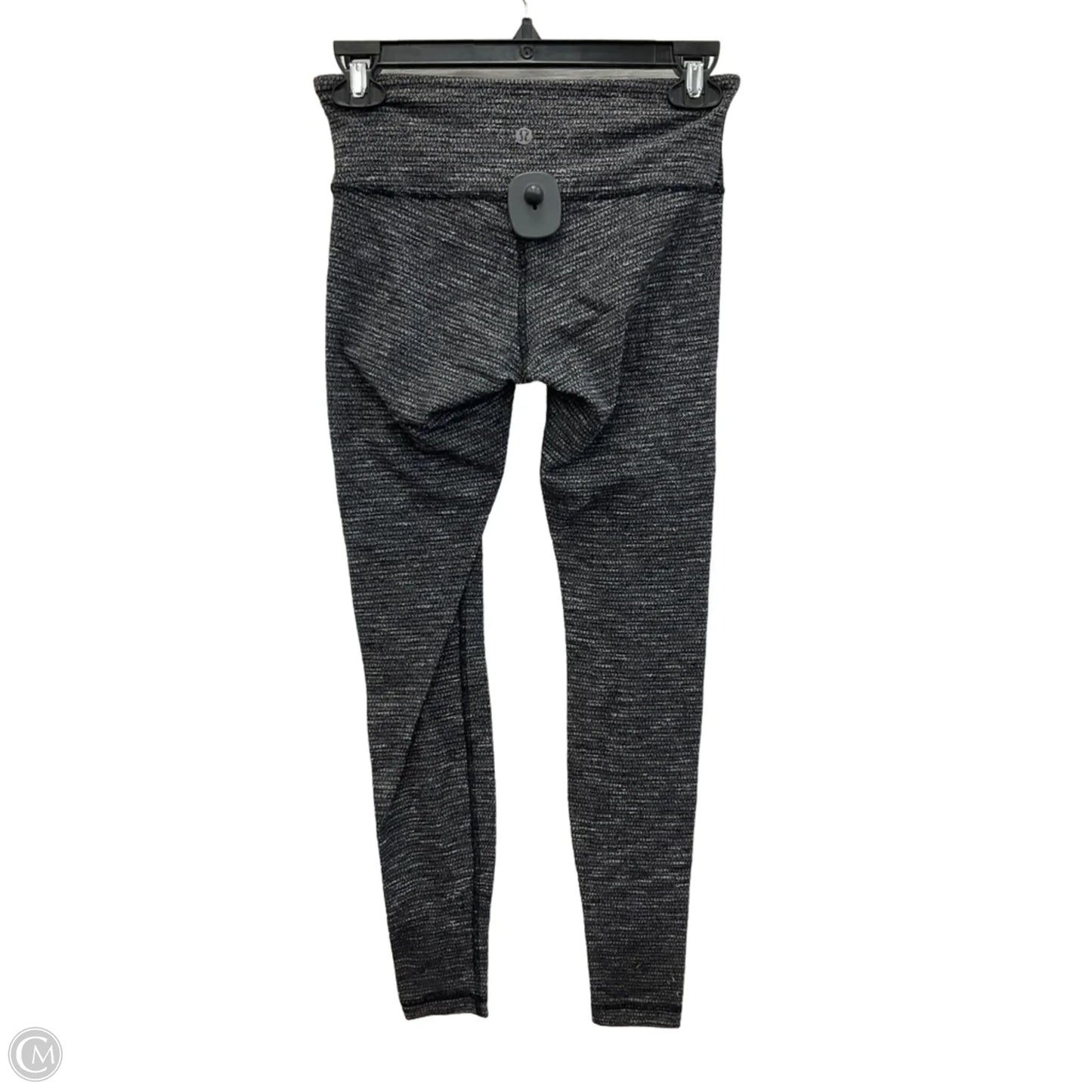 Athletic Leggings By Lululemon In Grey, Size: 4