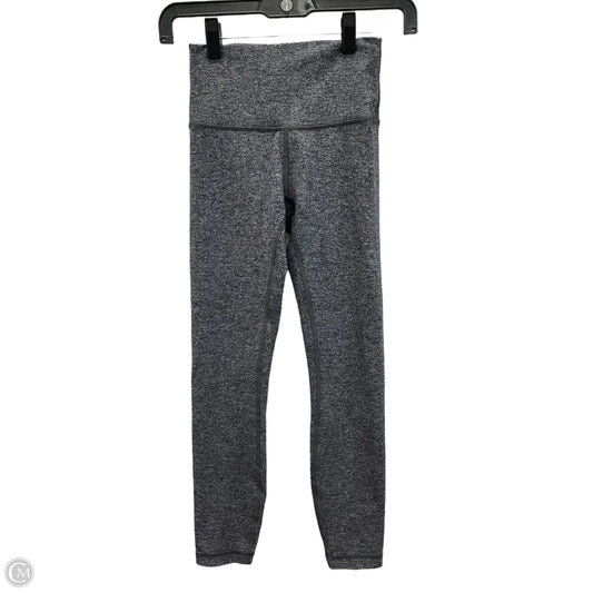 Athletic Leggings By Lululemon In Grey, Size: 6