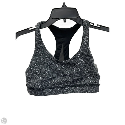 Athletic Bra By Lululemon In Black, Size: 6