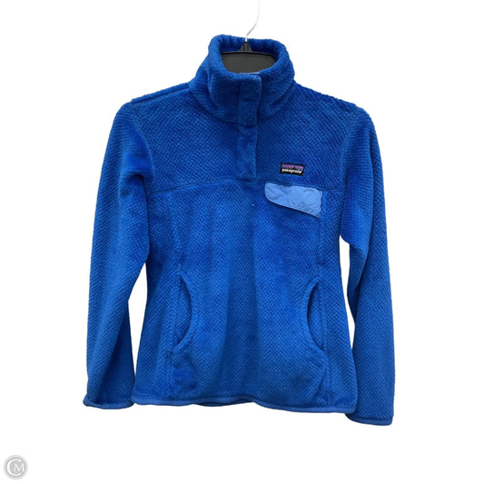 Athletic Fleece By Patagonia In Blue, Size: Xs