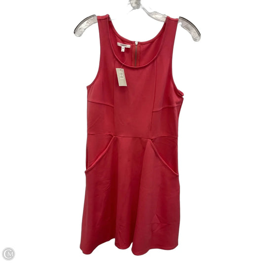 Dress Casual Short By Maurices In Pink, Size: S