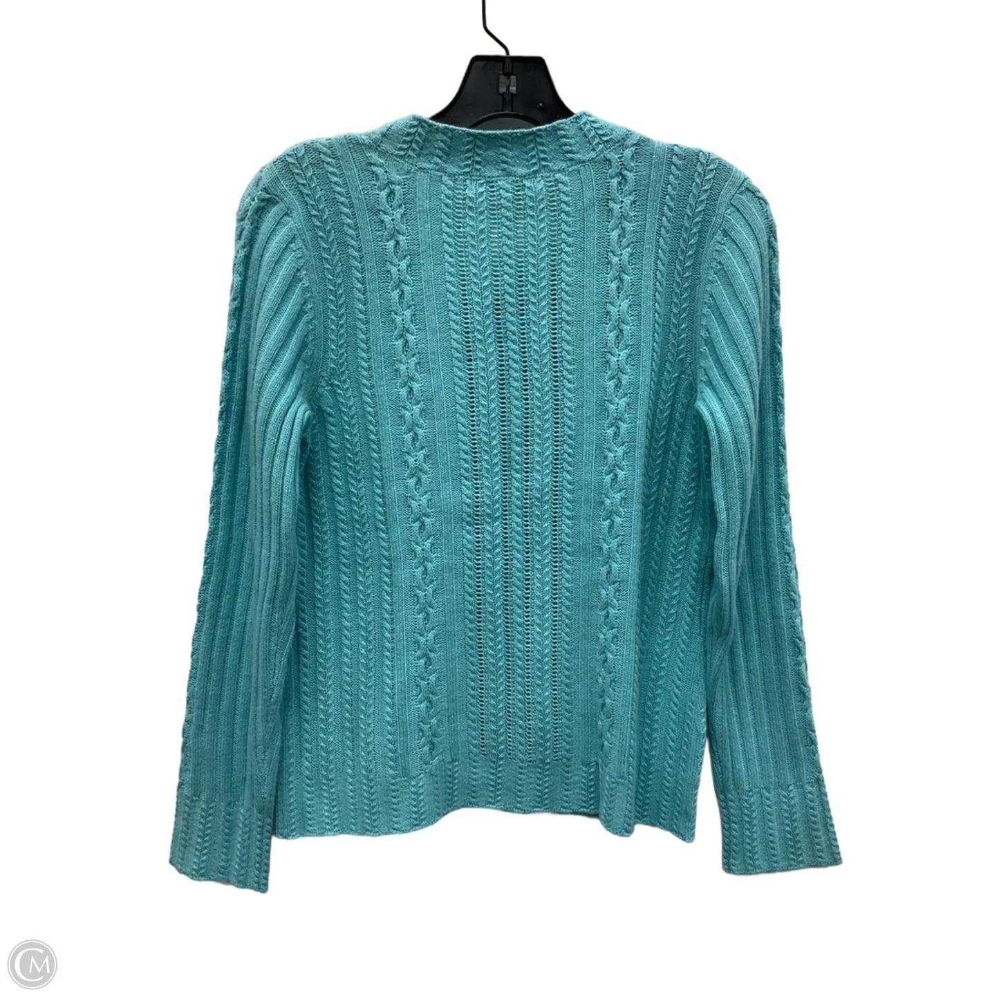 Top Long Sleeve By Sigrid Olsen In Blue, Size: M