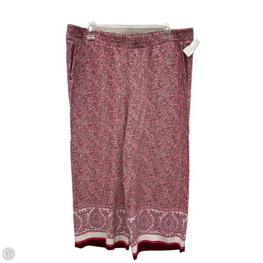 Pants Other By J. Jill In Pink, Size: Lp