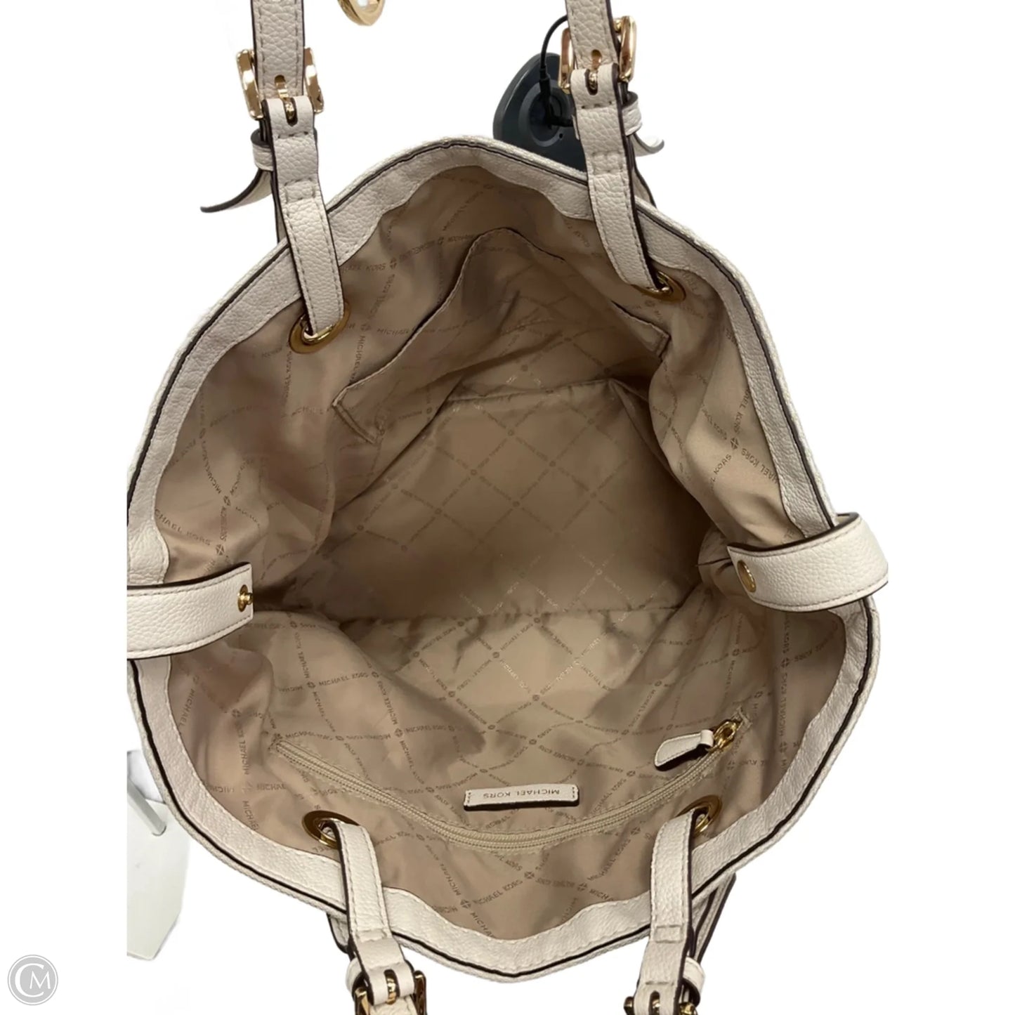 Handbag Designer By Michael Kors, Size: Medium