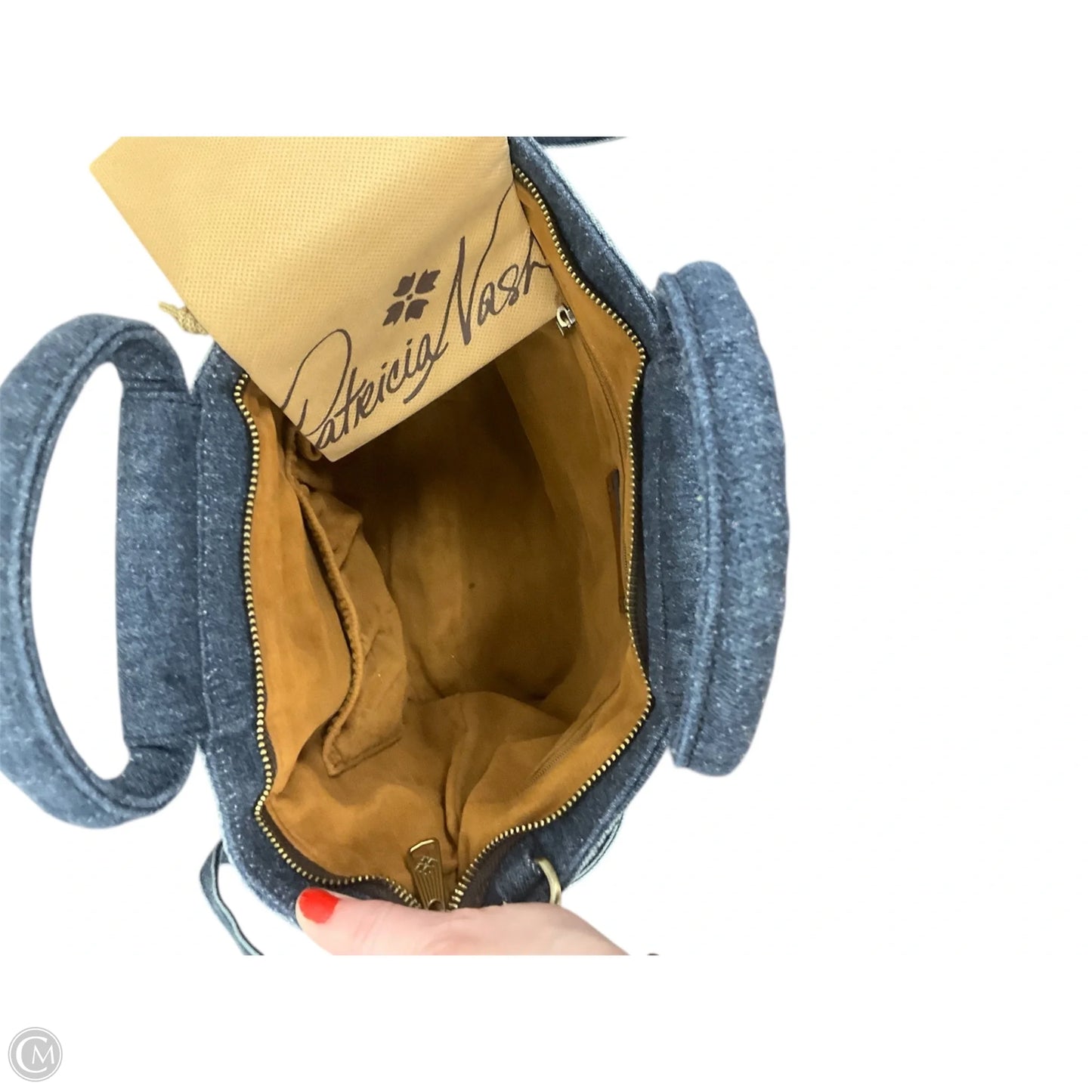 Crossbody Designer By Patricia Nash, Size: Medium