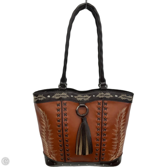 Tote Designer By Patricia Nash, Size: Large