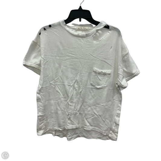 Top Short Sleeve By We The Free In White, Size: Xs