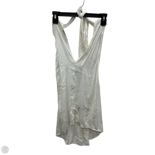 Top Sleeveless By Banana Republic In White, Size: Xs