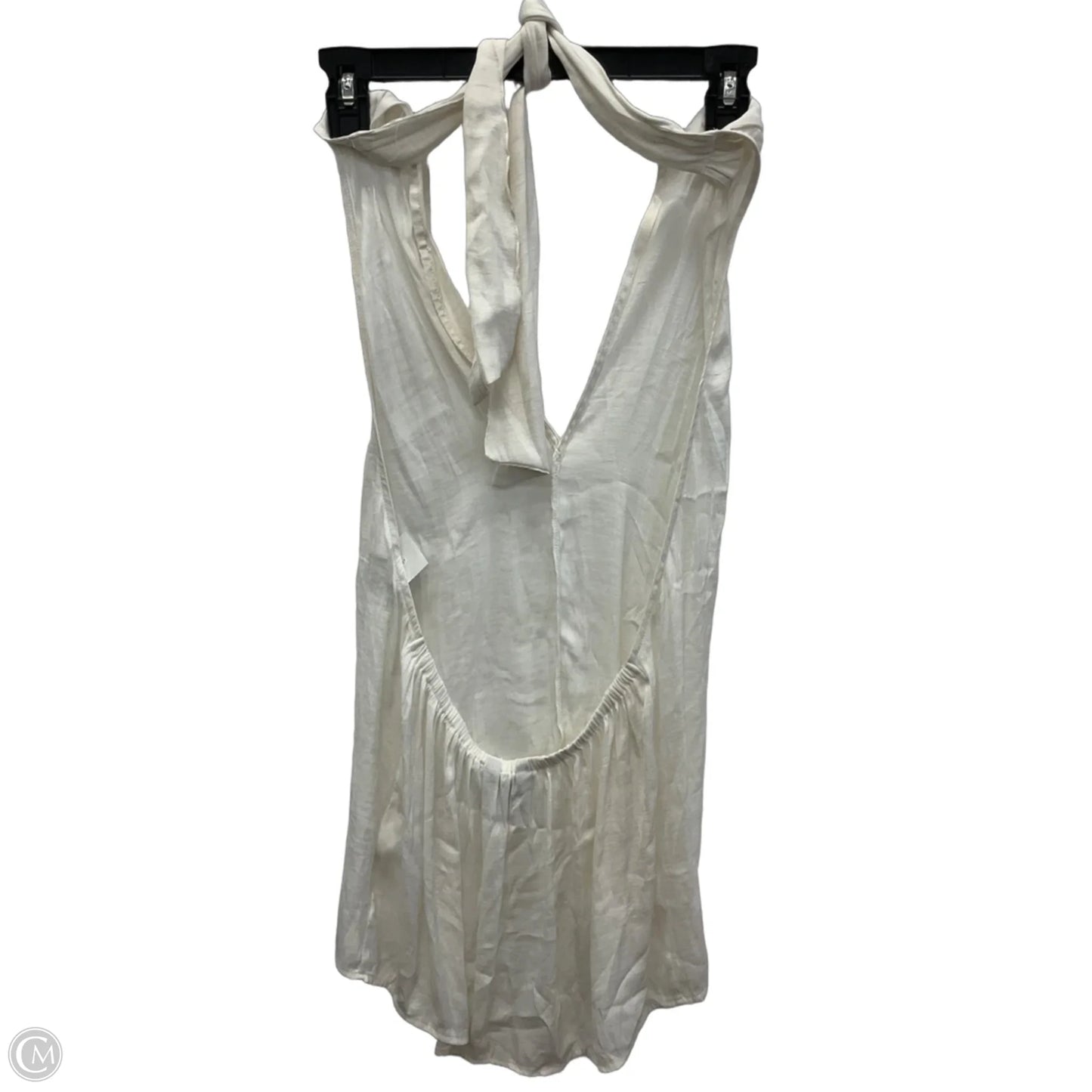 Top Sleeveless By Banana Republic In White, Size: Xs