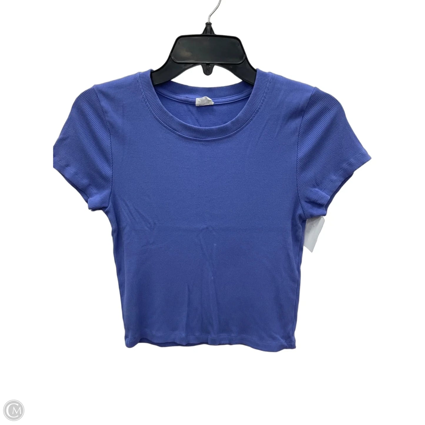Top Short Sleeve By Wilfred In Blue, Size: S
