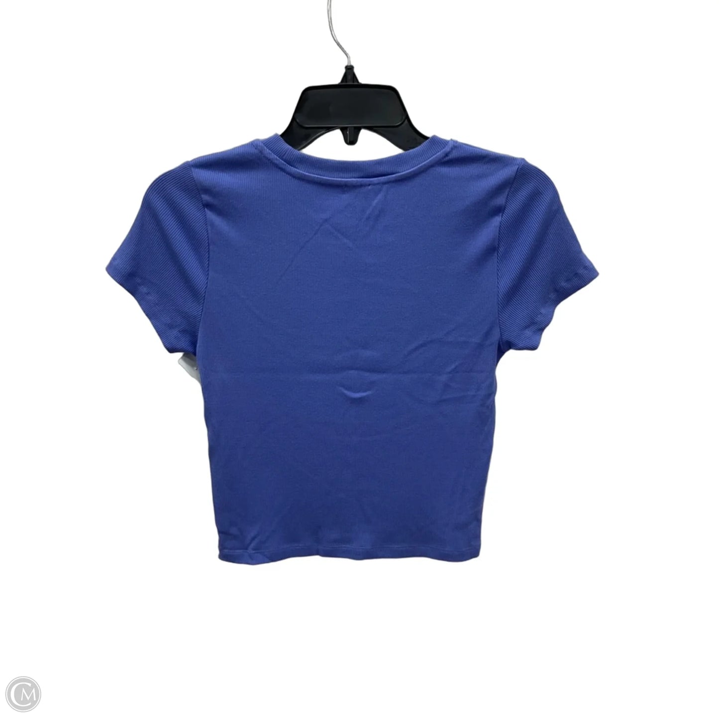 Top Short Sleeve By Wilfred In Blue, Size: S